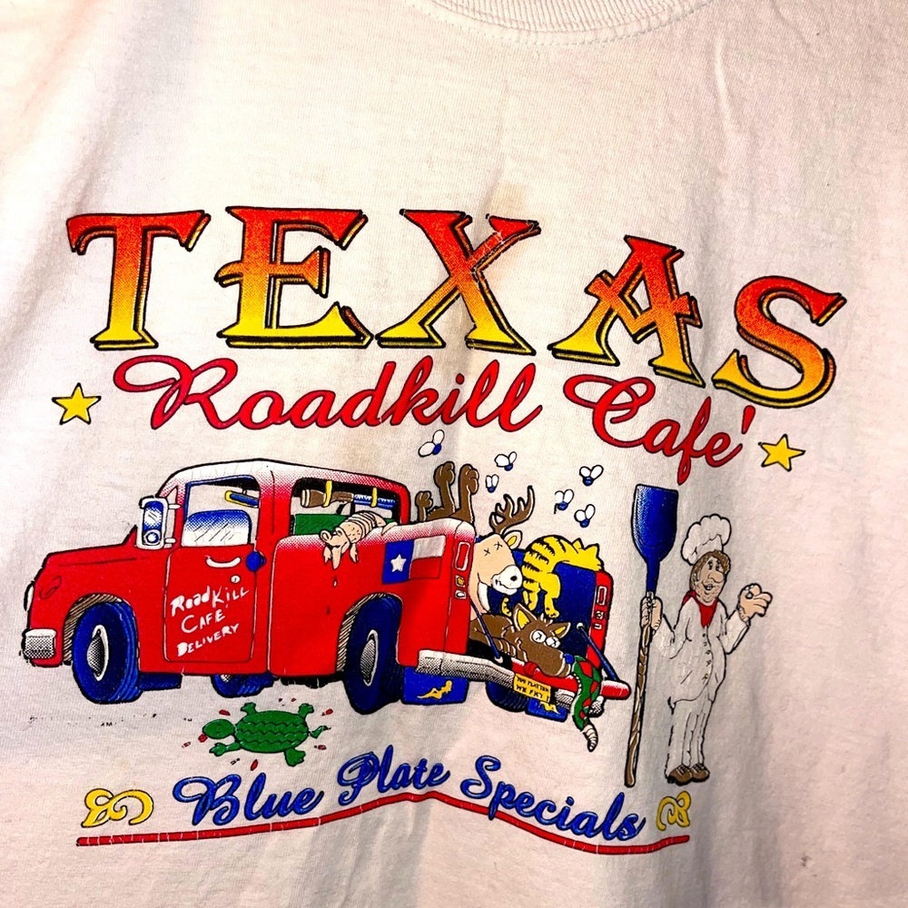 Jerzees vintage Texas roadkill T-Shirt